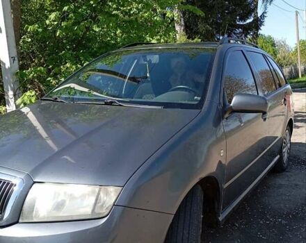 Шкода Фабия, объемом двигателя 1.4 л и пробегом 215 тыс. км за 4500 $, фото 3 на Automoto.ua