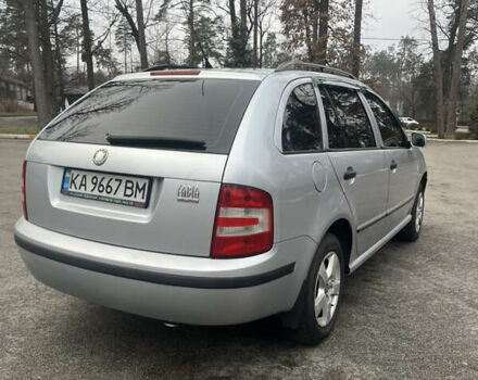 Шкода Фабия, объемом двигателя 1.39 л и пробегом 275 тыс. км за 3700 $, фото 8 на Automoto.ua
