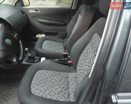 Шкода Фабия, объемом двигателя 1.4 л и пробегом 215 тыс. км за 4500 $, фото 7 на Automoto.ua