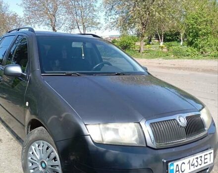Шкода Фабия, объемом двигателя 1.4 л и пробегом 215 тыс. км за 4500 $, фото 2 на Automoto.ua
