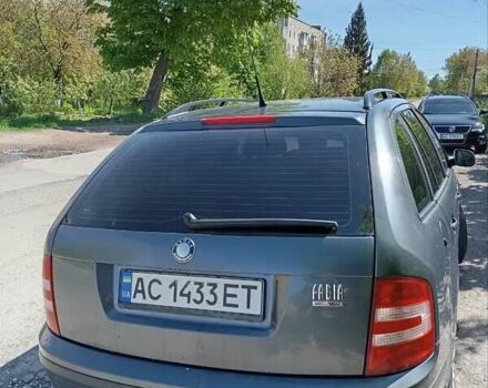 Шкода Фабия, объемом двигателя 1.4 л и пробегом 215 тыс. км за 4500 $, фото 1 на Automoto.ua