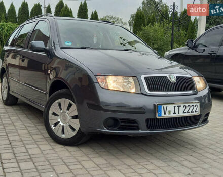 Шкода Фабия, объемом двигателя 1.4 л и пробегом 215 тыс. км за 4200 $, фото 8 на Automoto.ua