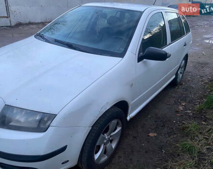 Шкода Фабия, объемом двигателя 1.4 л и пробегом 350 тыс. км за 3200 $, фото 6 на Automoto.ua
