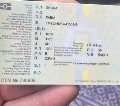 Шкода Фабия, объемом двигателя 1.4 л и пробегом 215 тыс. км за 4200 $, фото 10 на Automoto.ua