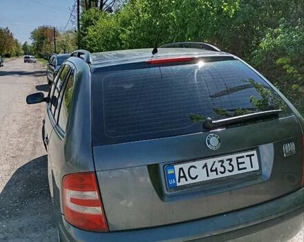 Шкода Фабия, объемом двигателя 1.4 л и пробегом 215 тыс. км за 4500 $, фото 4 на Automoto.ua