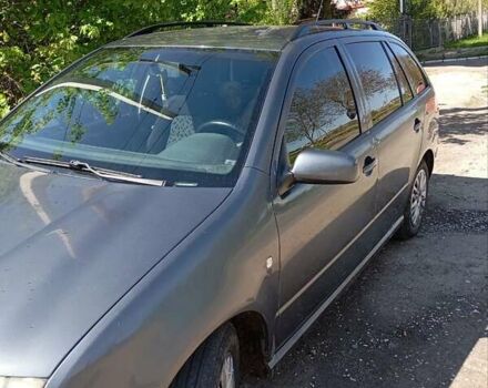 Шкода Фабия, объемом двигателя 1.4 л и пробегом 215 тыс. км за 4500 $, фото 6 на Automoto.ua