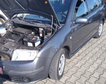 Шкода Фабия, объемом двигателя 1.39 л и пробегом 233 тыс. км за 4700 $, фото 3 на Automoto.ua
