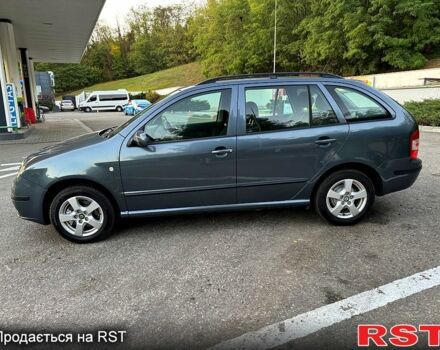 Шкода Фабия, объемом двигателя 1.4 л и пробегом 133 тыс. км за 5300 $, фото 2 на Automoto.ua