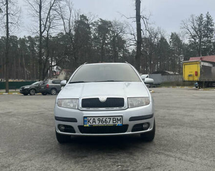 Шкода Фабия, объемом двигателя 1.39 л и пробегом 275 тыс. км за 3700 $, фото 4 на Automoto.ua