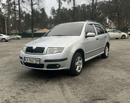 Шкода Фабия, объемом двигателя 1.39 л и пробегом 275 тыс. км за 3700 $, фото 5 на Automoto.ua