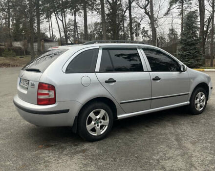 Шкода Фабия, объемом двигателя 1.39 л и пробегом 275 тыс. км за 3700 $, фото 7 на Automoto.ua