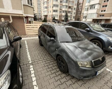 Шкода Фабия, объемом двигателя 1.9 л и пробегом 364 тыс. км за 2700 $, фото 2 на Automoto.ua