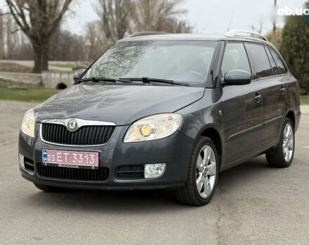 Шкода Фабия, объемом двигателя 1.6 л и пробегом 230 тыс. км за 6900 $, фото 2 на Automoto.ua