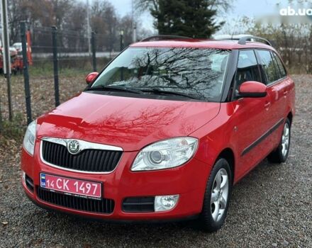 Шкода Фабия, объемом двигателя 1.6 л и пробегом 156 тыс. км за 6200 $, фото 6 на Automoto.ua