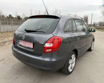 Шкода Фабия, объемом двигателя 1.6 л и пробегом 230 тыс. км за 6900 $, фото 5 на Automoto.ua