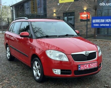 Шкода Фабия, объемом двигателя 1.6 л и пробегом 156 тыс. км за 6200 $, фото 2 на Automoto.ua