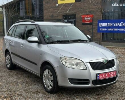 Шкода Фабия, объемом двигателя 1.4 л и пробегом 227 тыс. км за 5500 $, фото 3 на Automoto.ua