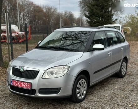 Шкода Фабия, объемом двигателя 1.4 л и пробегом 227 тыс. км за 5500 $, фото 8 на Automoto.ua