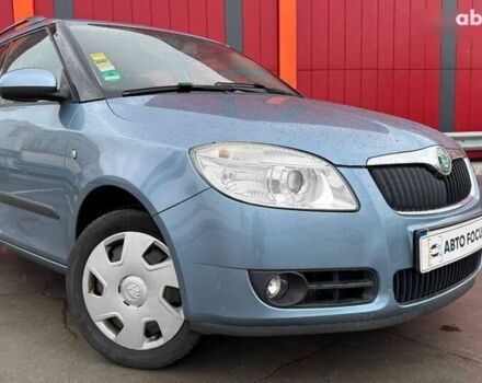 Шкода Фабия, объемом двигателя 1.4 л и пробегом 215 тыс. км за 4990 $, фото 1 на Automoto.ua