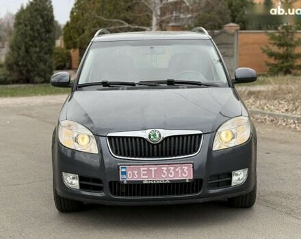 Шкода Фабия, объемом двигателя 1.6 л и пробегом 230 тыс. км за 6900 $, фото 3 на Automoto.ua