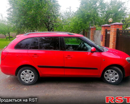 Шкода Фабия, объемом двигателя 1.4 л и пробегом 223 тыс. км за 5400 $, фото 1 на Automoto.ua