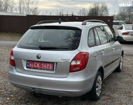 Шкода Фабия, объемом двигателя 1.4 л и пробегом 227 тыс. км за 5500 $, фото 14 на Automoto.ua