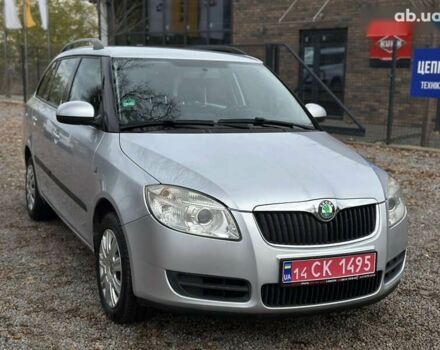 Шкода Фабия, объемом двигателя 1.4 л и пробегом 227 тыс. км за 5500 $, фото 1 на Automoto.ua