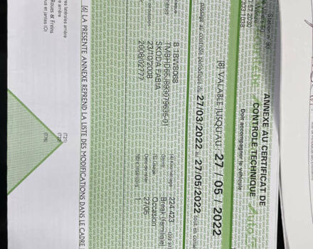 Шкода Фабия, объемом двигателя 1.6 л и пробегом 260 тыс. км за 5950 $, фото 20 на Automoto.ua