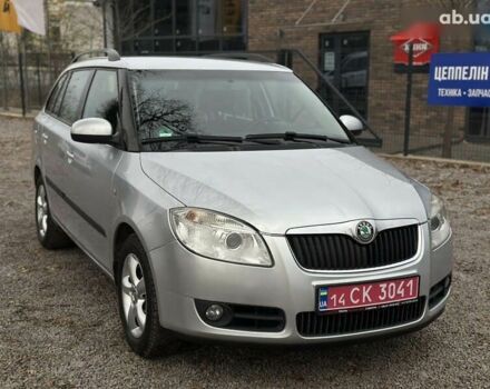 Шкода Фабия, объемом двигателя 1.4 л и пробегом 224 тыс. км за 5800 $, фото 1 на Automoto.ua