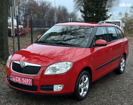 Шкода Фабия, объемом двигателя 1.6 л и пробегом 156 тыс. км за 6200 $, фото 7 на Automoto.ua