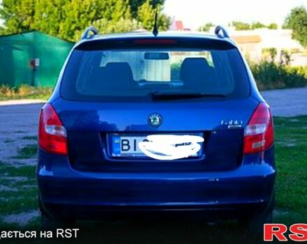 Шкода Фабия, объемом двигателя 1.4 л и пробегом 216 тыс. км за 5300 $, фото 1 на Automoto.ua
