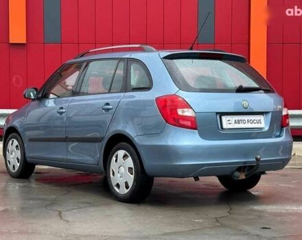 Шкода Фабия, объемом двигателя 1.4 л и пробегом 215 тыс. км за 4990 $, фото 4 на Automoto.ua