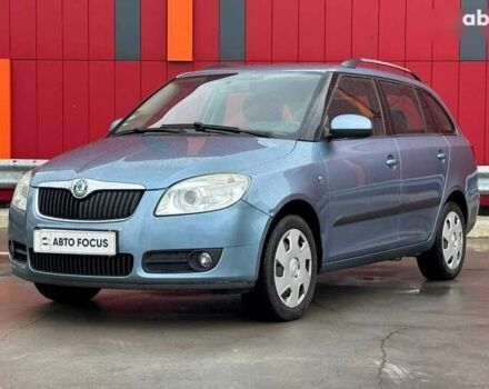 Шкода Фабия, объемом двигателя 1.4 л и пробегом 215 тыс. км за 4990 $, фото 3 на Automoto.ua