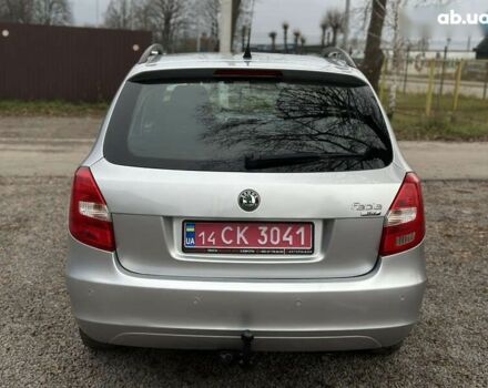 Шкода Фабия, объемом двигателя 1.4 л и пробегом 224 тыс. км за 5800 $, фото 13 на Automoto.ua