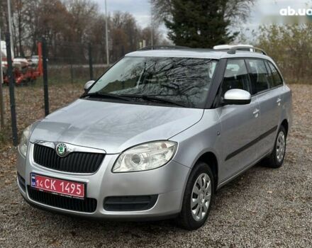 Шкода Фабия, объемом двигателя 1.4 л и пробегом 227 тыс. км за 5500 $, фото 7 на Automoto.ua