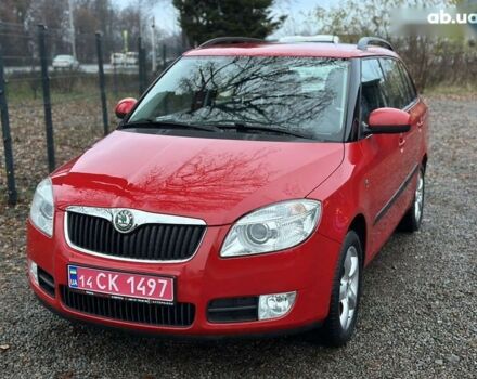 Шкода Фабия, объемом двигателя 1.6 л и пробегом 156 тыс. км за 6200 $, фото 5 на Automoto.ua