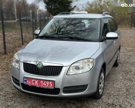 Шкода Фабия, объемом двигателя 1.4 л и пробегом 227 тыс. км за 5500 $, фото 5 на Automoto.ua