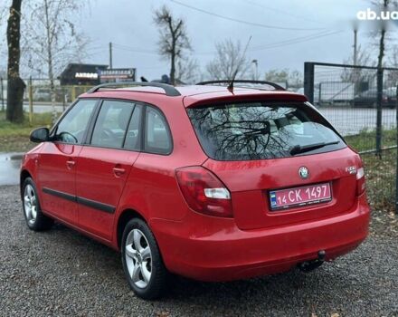 Шкода Фабия, объемом двигателя 1.6 л и пробегом 156 тыс. км за 6200 $, фото 10 на Automoto.ua