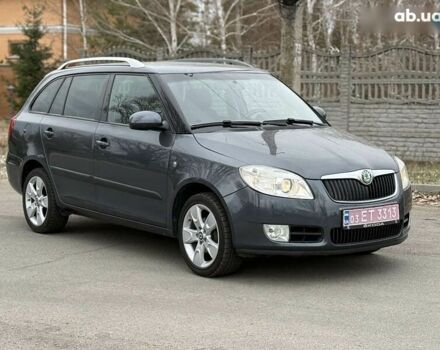 Шкода Фабия, объемом двигателя 1.6 л и пробегом 230 тыс. км за 6900 $, фото 4 на Automoto.ua