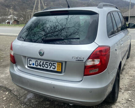 Шкода Фабия, объемом двигателя 1.4 л и пробегом 231 тыс. км за 4758 $, фото 4 на Automoto.ua