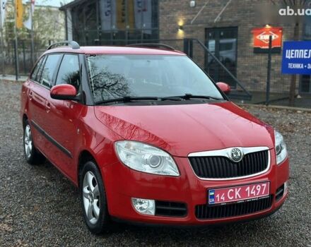 Шкода Фабия, объемом двигателя 1.6 л и пробегом 156 тыс. км за 6200 $, фото 1 на Automoto.ua