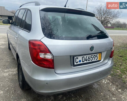 Шкода Фабия, объемом двигателя 1.4 л и пробегом 231 тыс. км за 4758 $, фото 7 на Automoto.ua