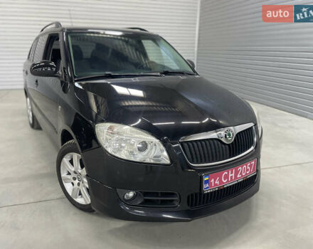 Шкода Фабия, объемом двигателя 1.6 л и пробегом 260 тыс. км за 5950 $, фото 1 на Automoto.ua