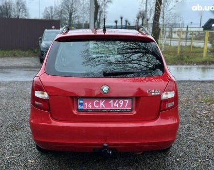 Шкода Фабия, объемом двигателя 1.6 л и пробегом 156 тыс. км за 6200 $, фото 13 на Automoto.ua