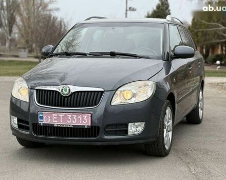 Шкода Фабия, объемом двигателя 1.6 л и пробегом 230 тыс. км за 6900 $, фото 1 на Automoto.ua