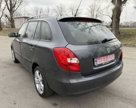 Шкода Фабия, объемом двигателя 1.6 л и пробегом 230 тыс. км за 6900 $, фото 6 на Automoto.ua