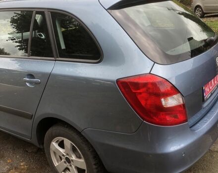 Шкода Фабия, объемом двигателя 1.6 л и пробегом 238 тыс. км за 7600 $, фото 2 на Automoto.ua