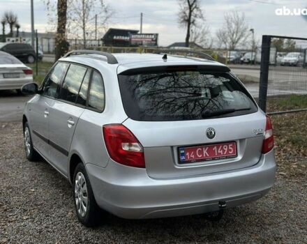 Шкода Фабия, объемом двигателя 1.4 л и пробегом 227 тыс. км за 5500 $, фото 9 на Automoto.ua