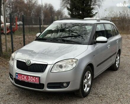 Шкода Фабия, объемом двигателя 1.4 л и пробегом 224 тыс. км за 5800 $, фото 6 на Automoto.ua