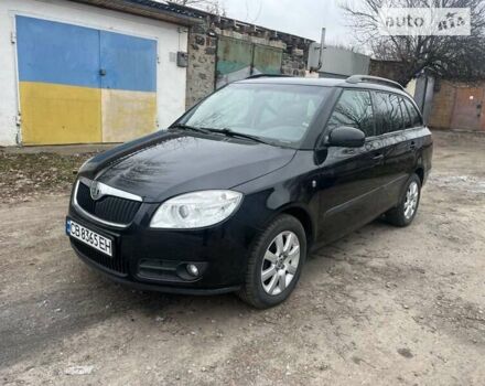 Шкода Фабия, объемом двигателя 1.6 л и пробегом 193 тыс. км за 6150 $, фото 5 на Automoto.ua